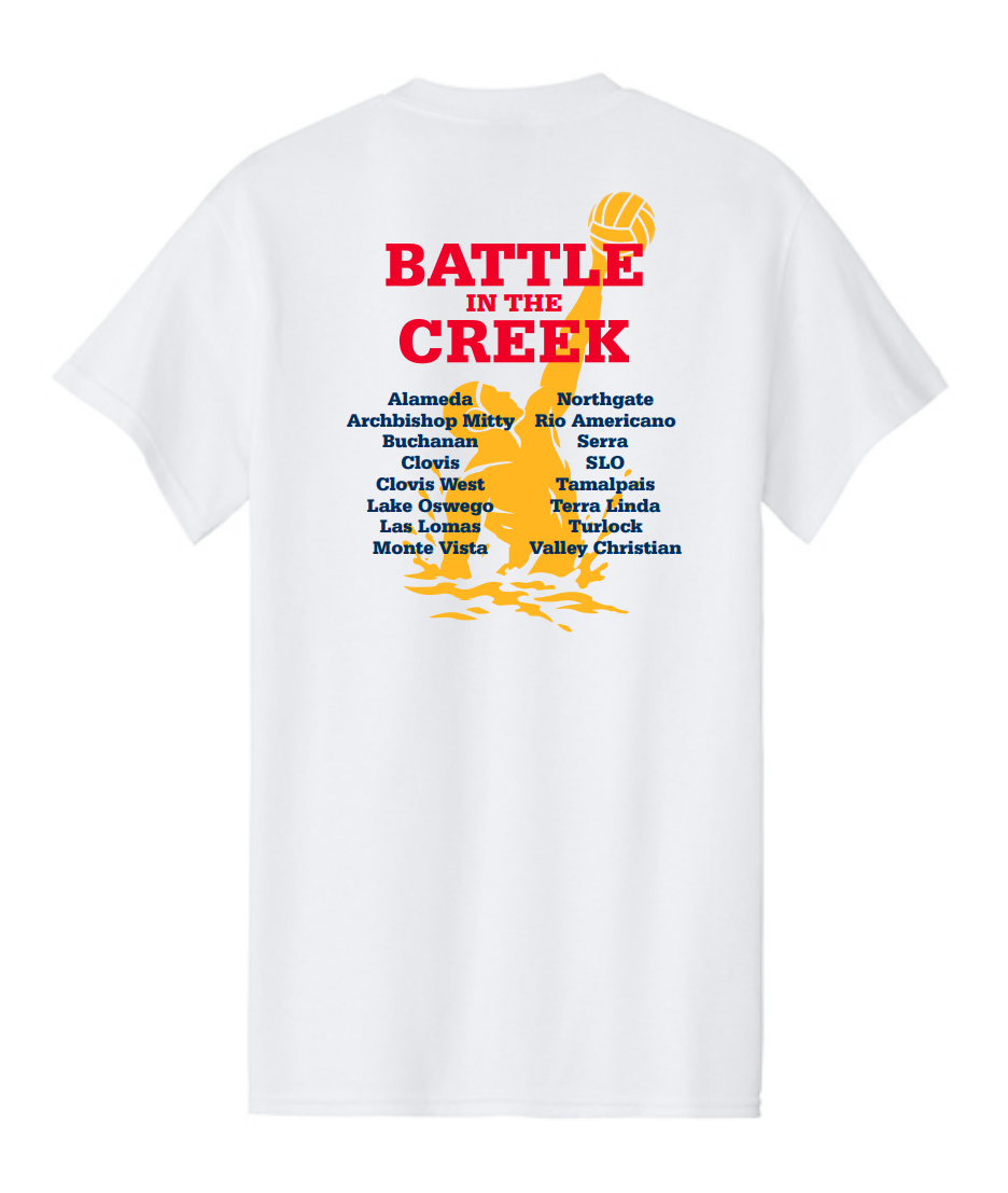 2025 BATTLE IN THE CREEK - SHORT SLEEVE T-SHIRT