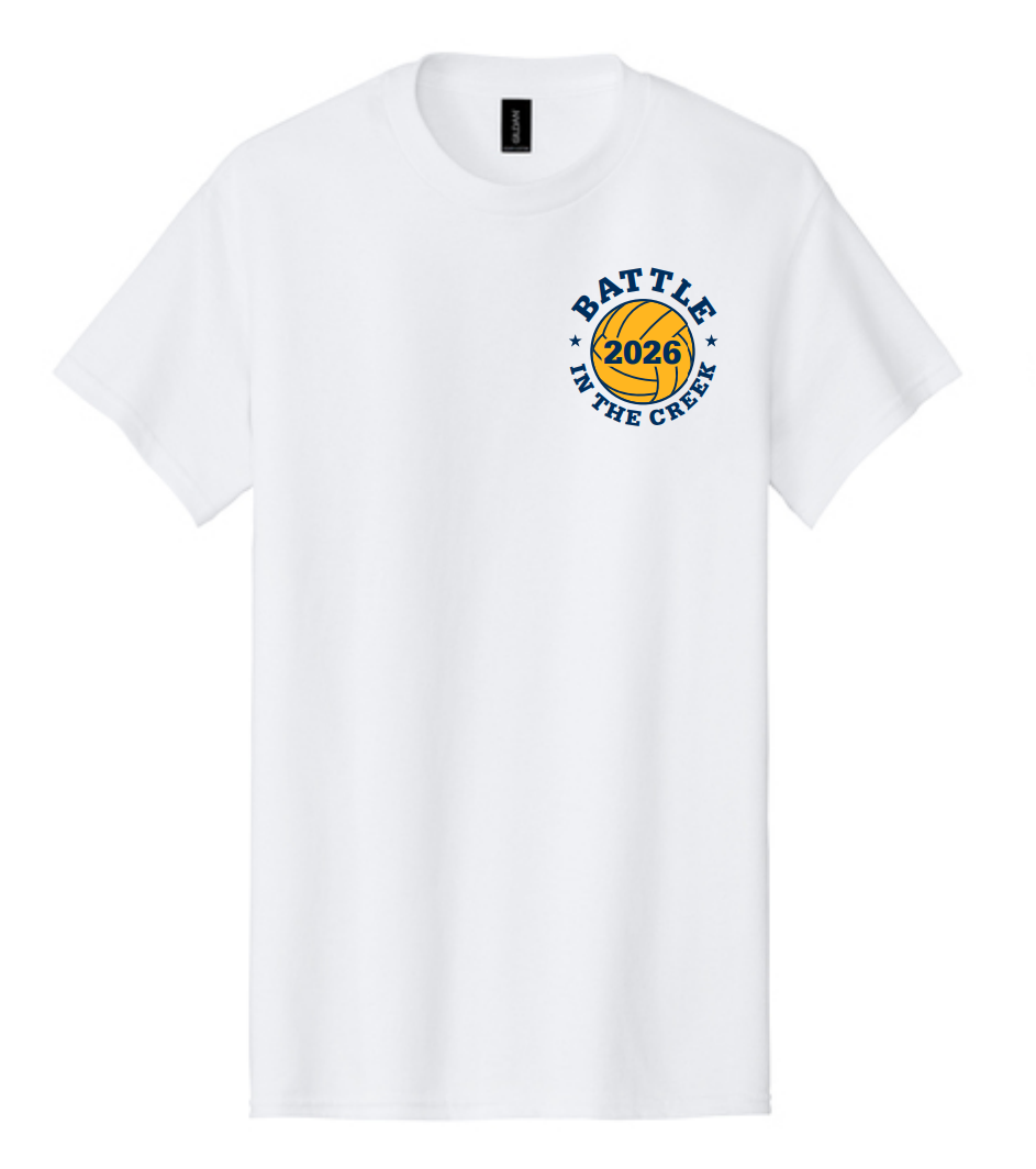 2025 BATTLE IN THE CREEK - SHORT SLEEVE T-SHIRT
