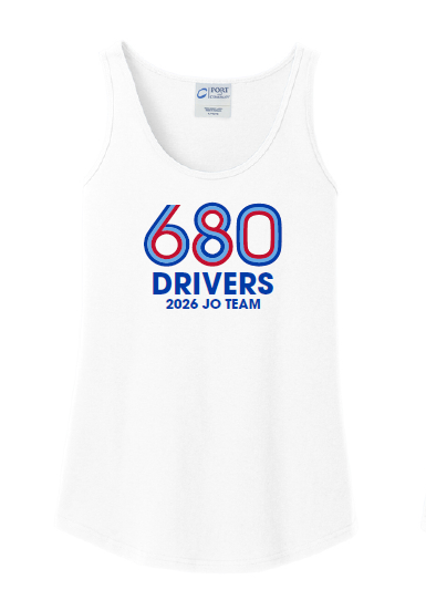 680 - 2026 JO's LADIES TANK TOP (2 Color Options)