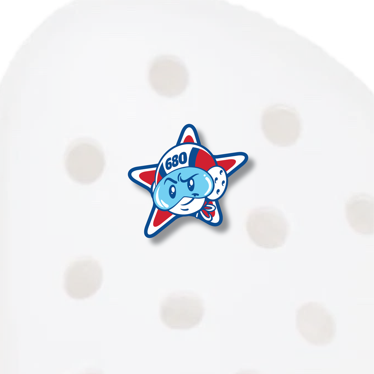 680 WPC - *NEW* - CROC CHARMS (4 Design Options)