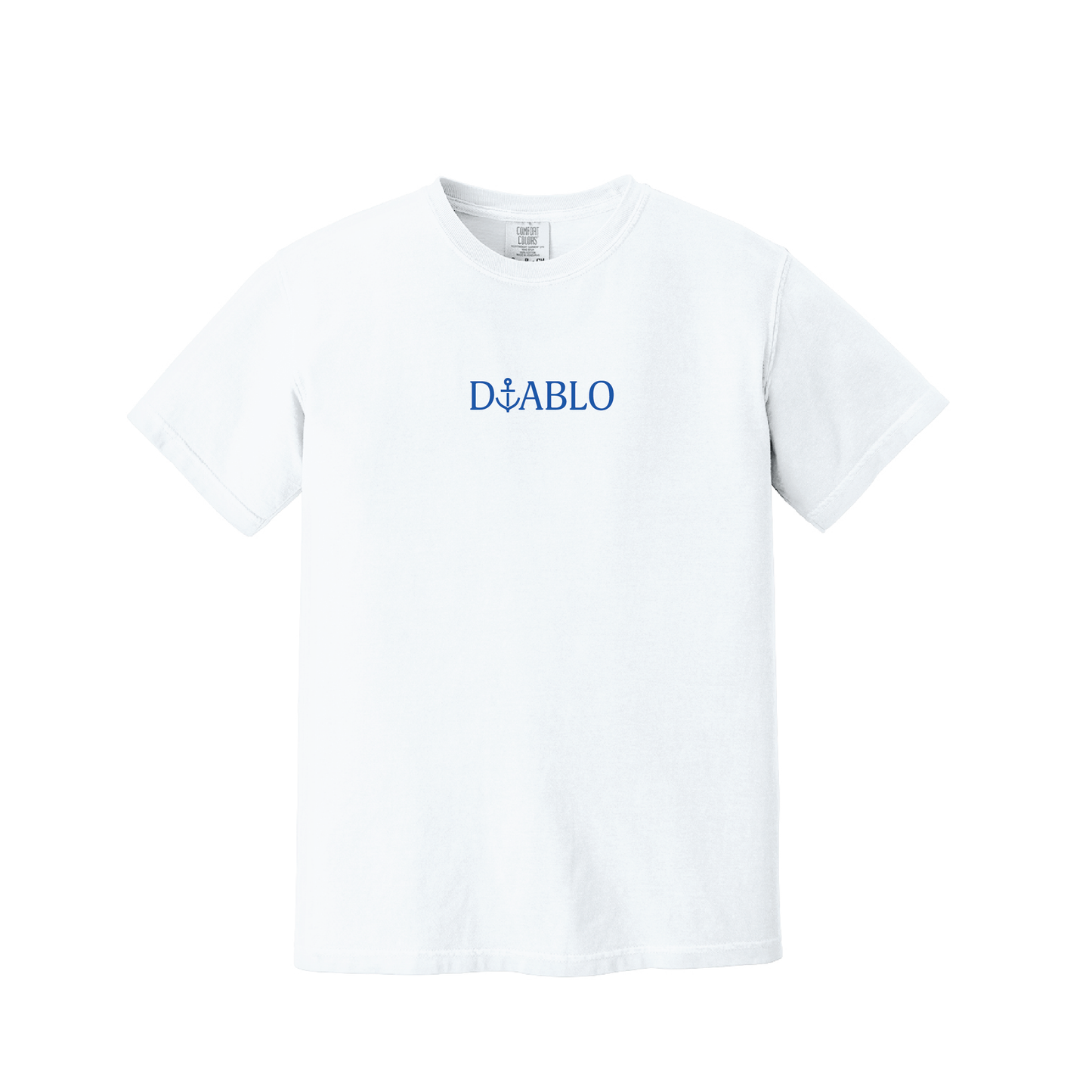 DIABLO - COMFORT COLORS - NAUTICAL SWIM TEAM T-SHIRT (Youth & Adult)