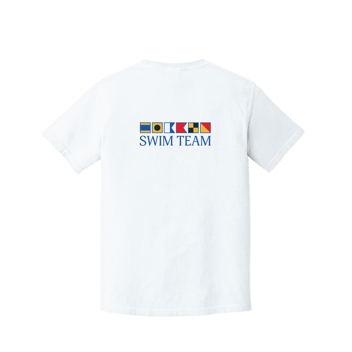 DIABLO - COMFORT COLORS - NAUTICAL SWIM TEAM T-SHIRT (Youth & Adult)