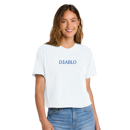 DIABLO - COMFORT COLORS - WOMENS 2026 NAUTICAL BOXY TEE