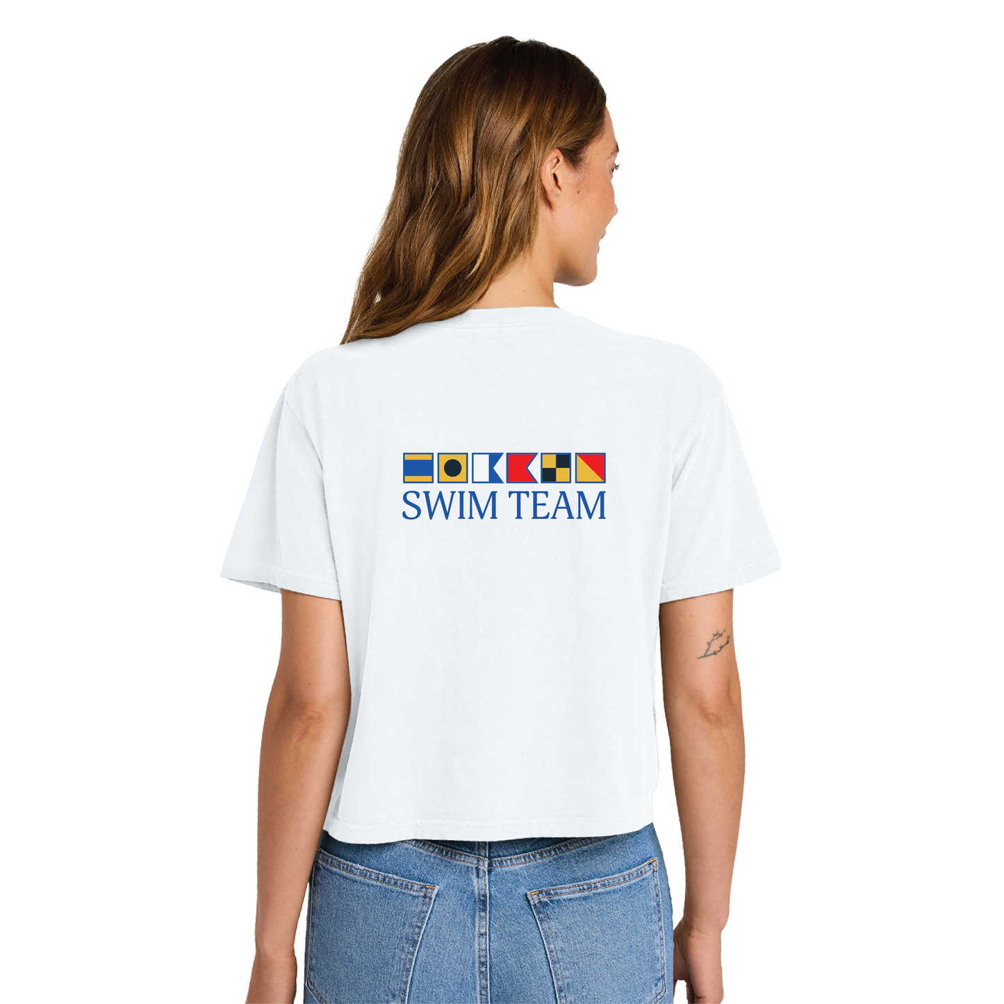 DIABLO - COMFORT COLORS - WOMENS 2026 NAUTICAL BOXY TEE