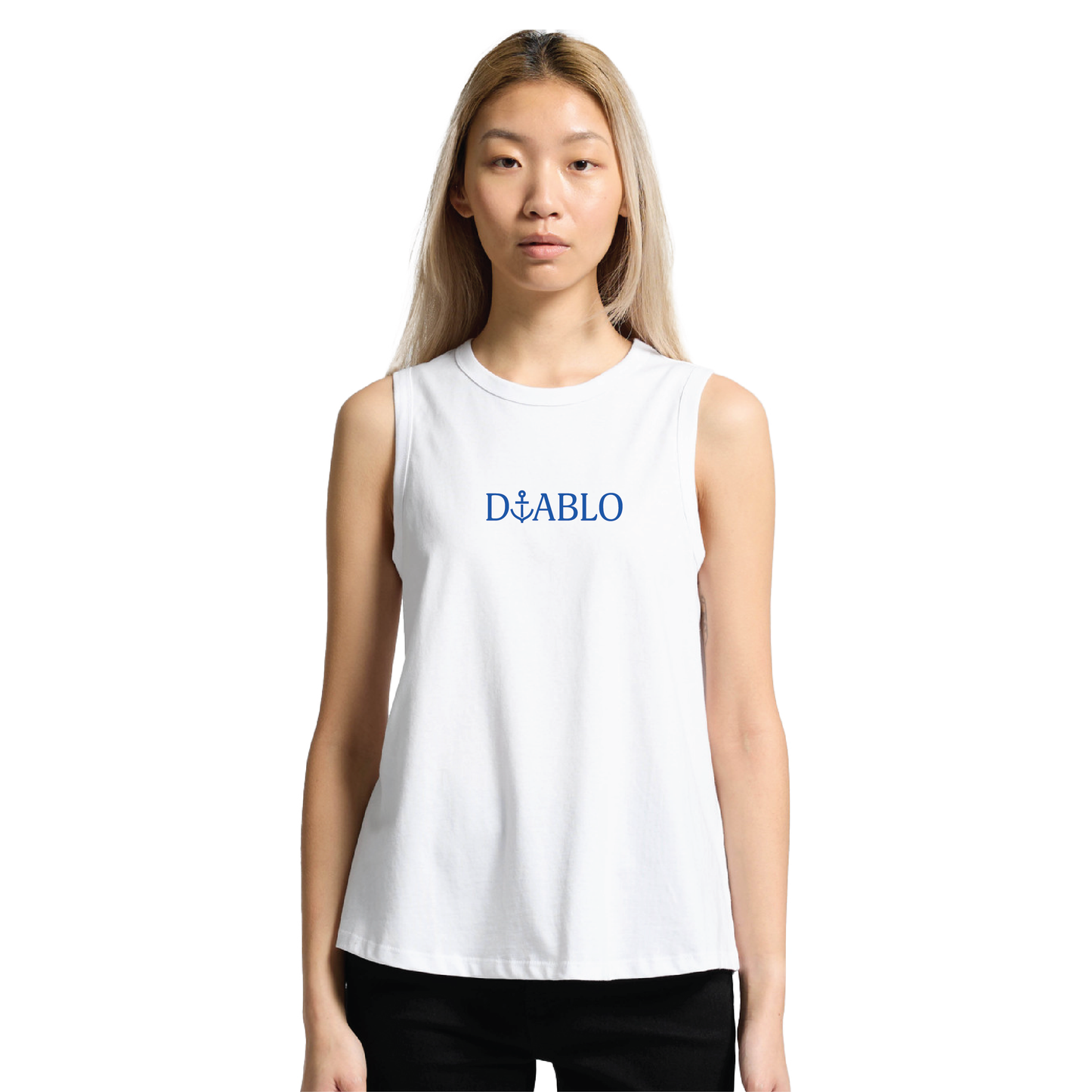 DIABLO - AS COLOUR WOMENS 2026 NAUTICAL TANK TOP