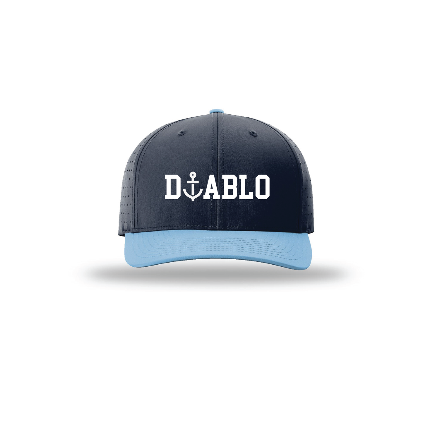 DIABLO - *NEW* RICHARDSON 3D Puff - Laser Perforated Cap