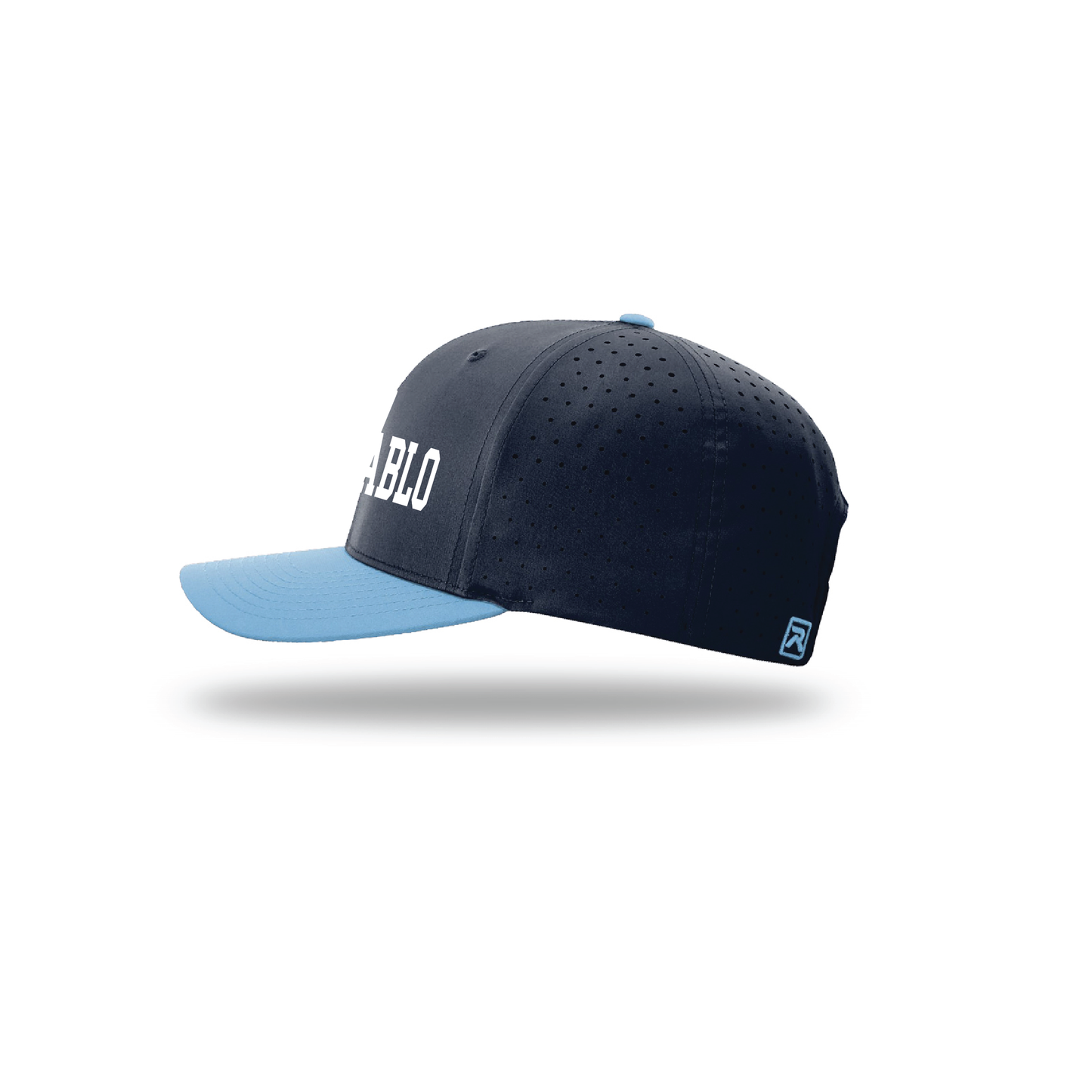 DIABLO - *NEW* RICHARDSON 3D Puff - Laser Perforated Cap