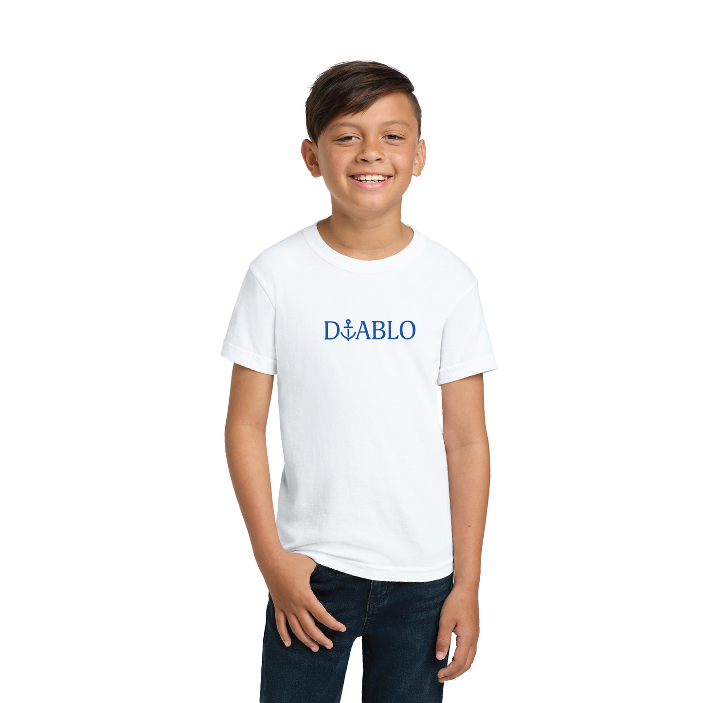 DIABLO - COMFORT COLORS - NAUTICAL SWIM TEAM T-SHIRT (Youth & Adult)