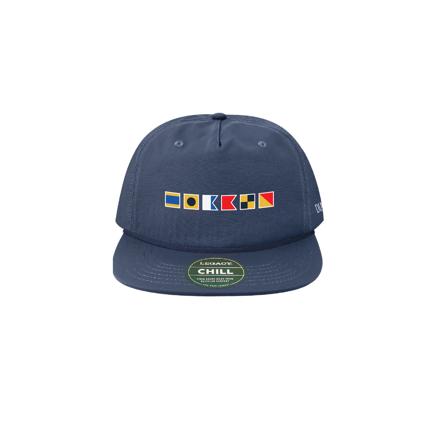 DIABLO - LEGACY "The Chill" Unstructured Rope Cap