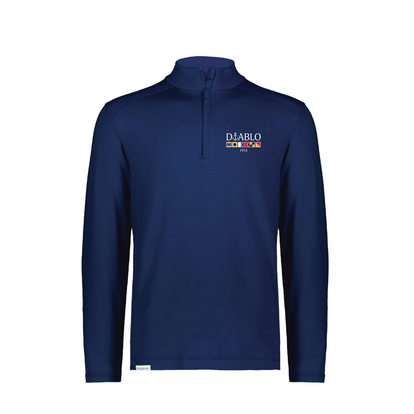 DIABLO - HOLLOWAY MENS VENTURA SOFT KNIT 1/4 Zip