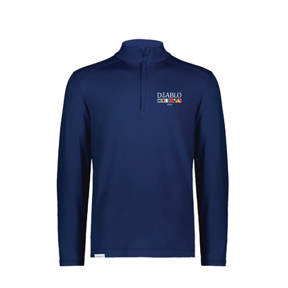 DIABLO - HOLLOWAY MENS VENTURA SOFT KNIT 1/4 Zip