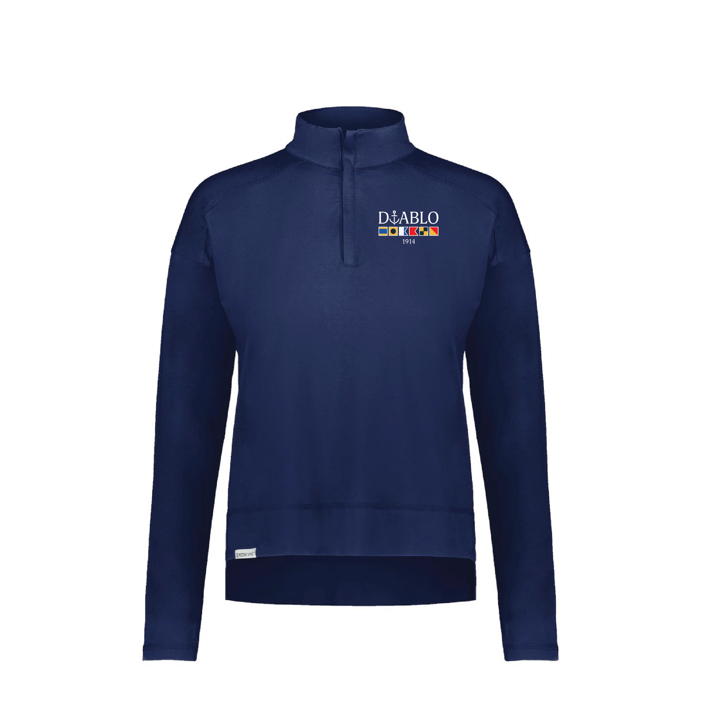 DIABLO - HOLLOWAY LADIES VENTURA SOFT KNIT 1/4 Zip