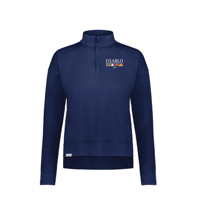 DIABLO - HOLLOWAY LADIES VENTURA SOFT KNIT 1/4 Zip