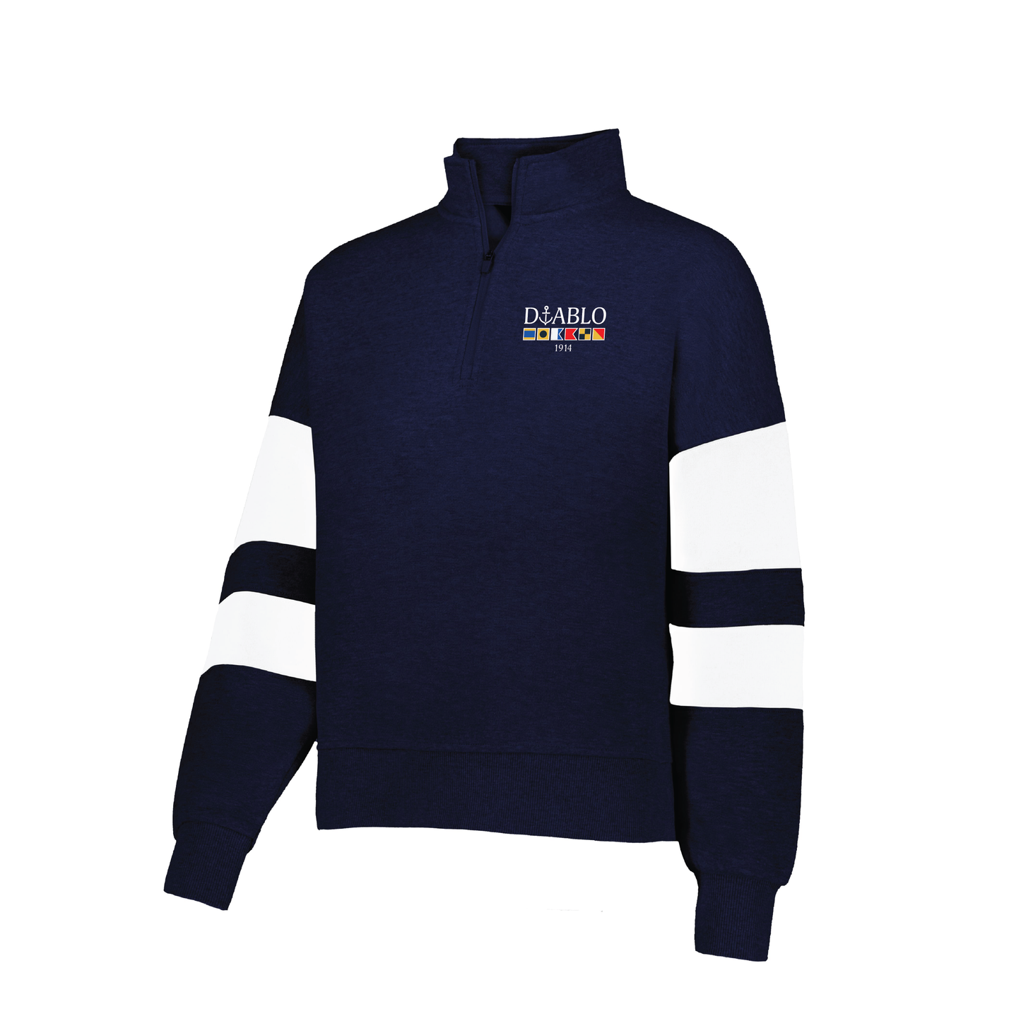 DIABLO - HOLLOWAY - LADIES NAUTICAL QTR-ZIP