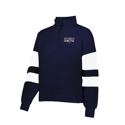 DIABLO - HOLLOWAY - LADIES NAUTICAL QTR-ZIP