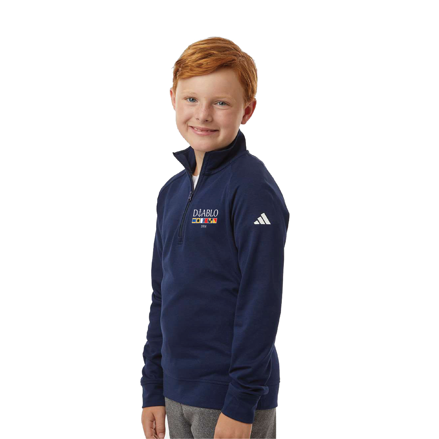 DIABLO - YOUTH ADIDAS QUARTER-ZIP