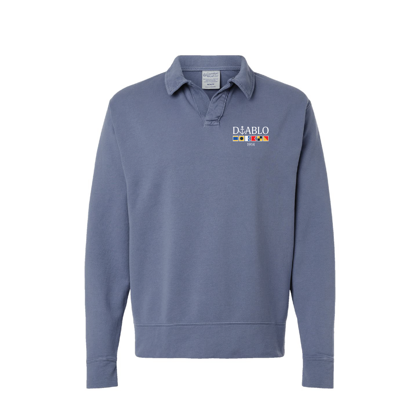 DIABLO - ADULT RUGBY STYLE FLEECE (2 Color Options)