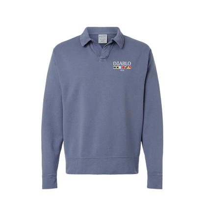 DIABLO - ADULT RUGBY STYLE FLEECE (2 Color Options)