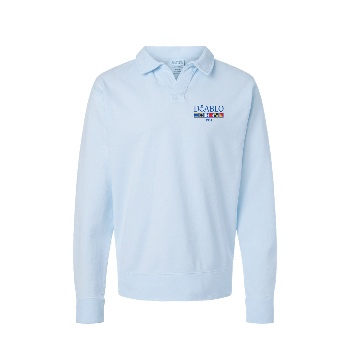 DIABLO - ADULT RUGBY STYLE FLEECE (2 Color Options)