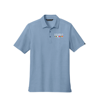 DIABLO - TRAVISMATHEW OCEANSIDE HEATHER POLO (2 Color Options)