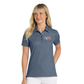 DIABLO - TRAVISMATHEW WOMENS OCEANSIDE HEATHER POLO (2 Color Options)