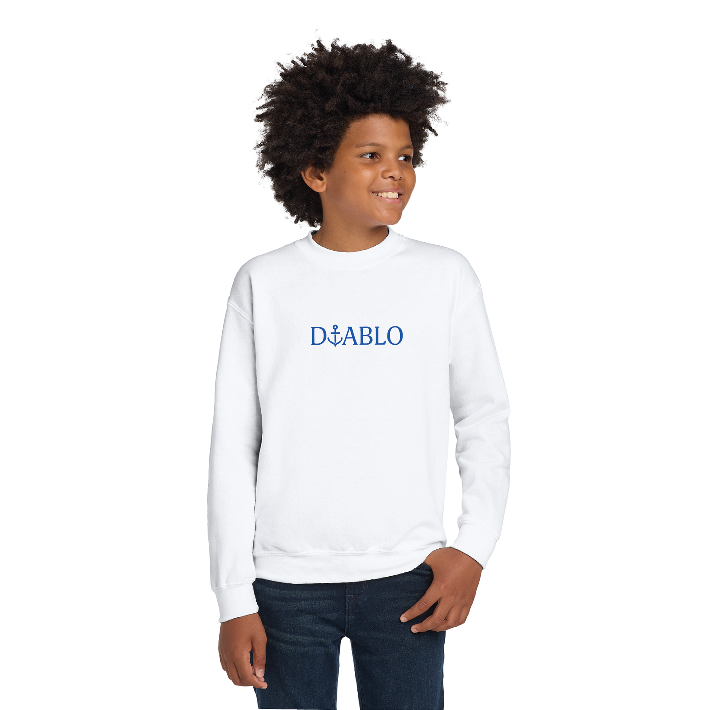 DIABLO - 2026 NAUTICAL SWIM TEAM CREWNECK - Youth & Adult