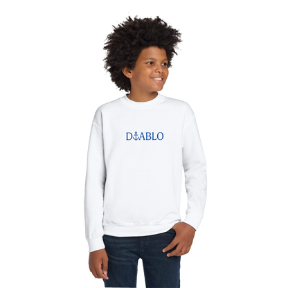DIABLO - 2026 NAUTICAL SWIM TEAM CREWNECK - Youth & Adult