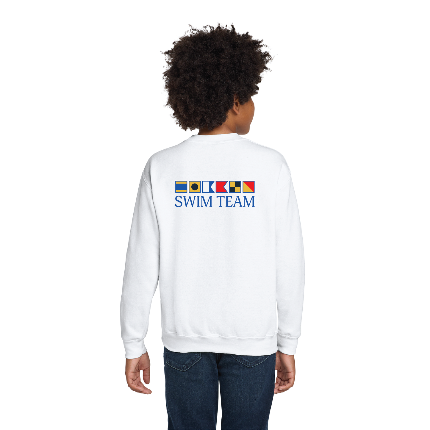 DIABLO - 2026 NAUTICAL SWIM TEAM CREWNECK - Youth & Adult