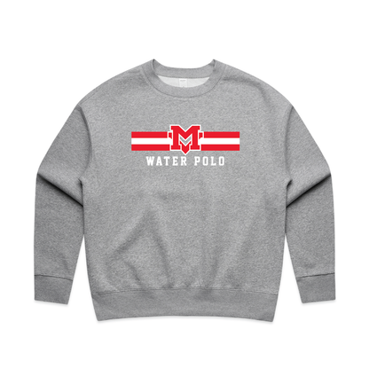 MV WWP - AS COLOUR MV NATION WOMENS CREWNECK SWEATSHIRT (2 Color Options)