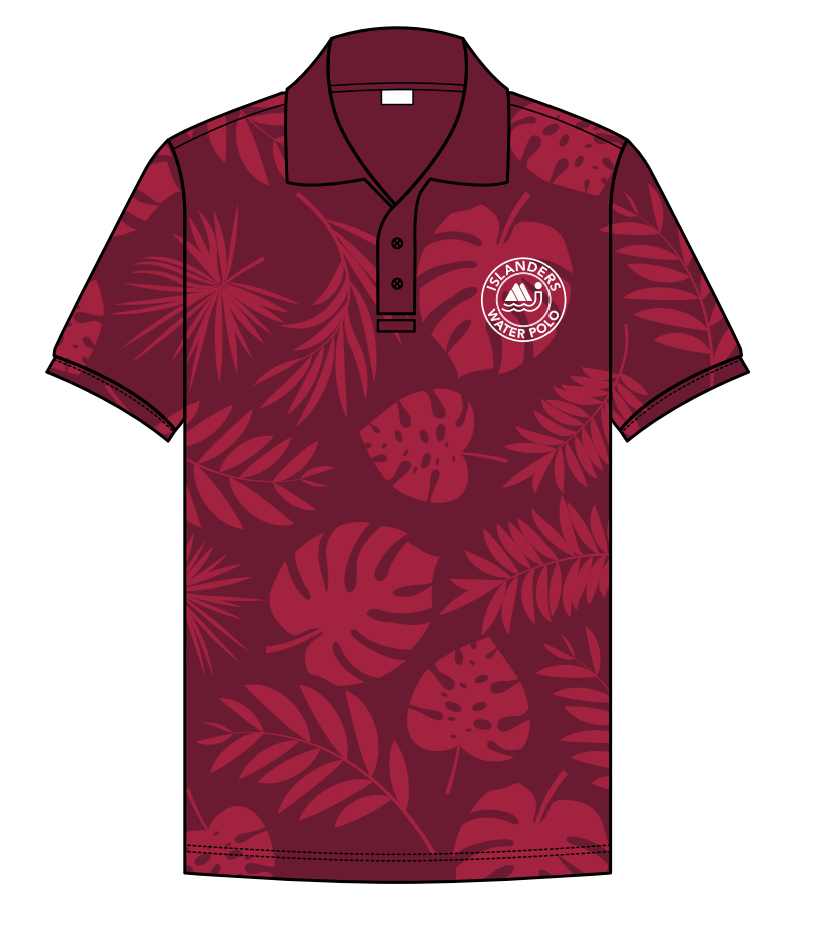 MERCER ISLAND BWP - CUSTOM SUBLIMATED POLO