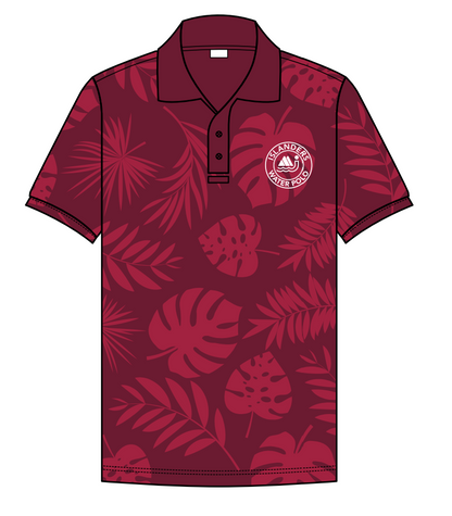 MERCER ISLAND BWP - CUSTOM SUBLIMATED POLO