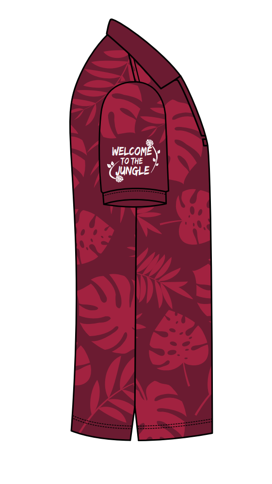 MERCER ISLAND BWP - CUSTOM SUBLIMATED POLO