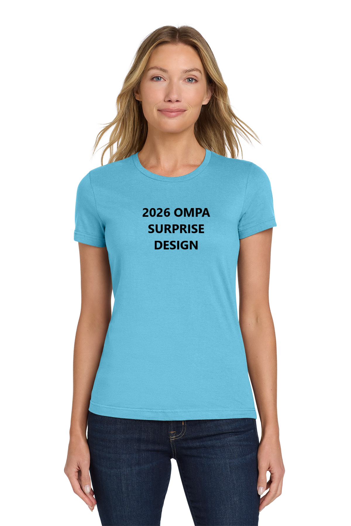 RANCH - 2026 OMPA LADIES TEAM T-shirt - SURPRISE DESIGN