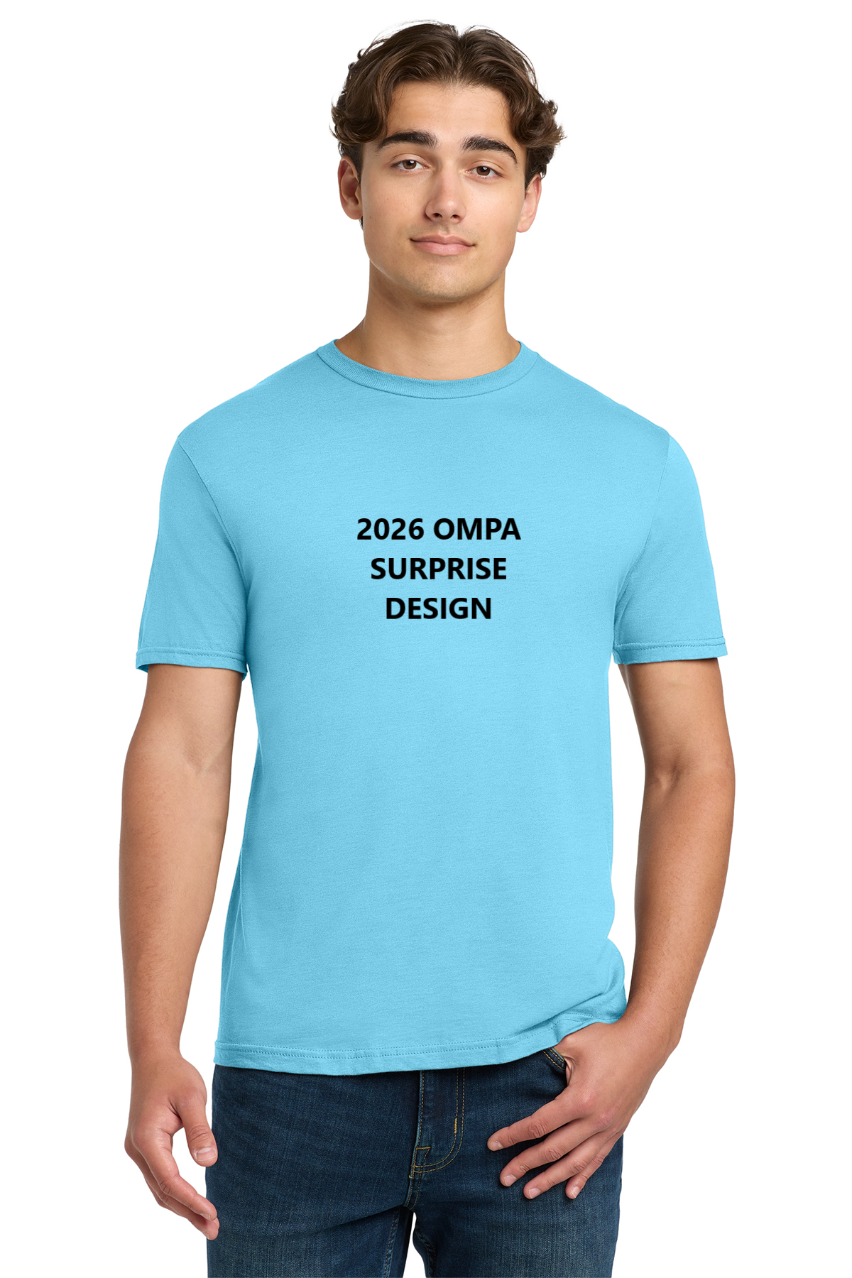 RANCH - 2026 OMPA - FRIENDS & FAMILY TEAM T-SHIRT - SURPRISE DESIGN