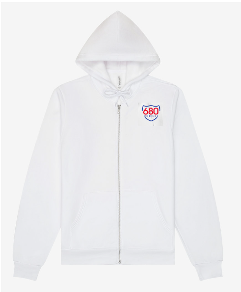680 - *NEW* FANS & FAMILY BELLA FULL-ZIP (3 COLORS)