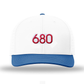 680 - *NEW* RICHARDSON 3D Puff Chainstitch - Laser Perforated Cap