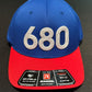 680 - *NEW* RICHARDSON 3D Puff Chainstitch - Laser Perforated Cap