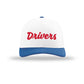680 - *NEW* RICHARDSON "DRIVERS" Chain Stitch Trucker Hat (2 Color Options)