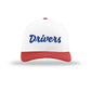 680 - *NEW* RICHARDSON "DRIVERS" Chain Stitch Trucker Hat (2 Color Options)