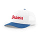 680 - *NEW* RICHARDSON "DRIVERS" Chain Stitch Trucker Hat (2 Color Options)