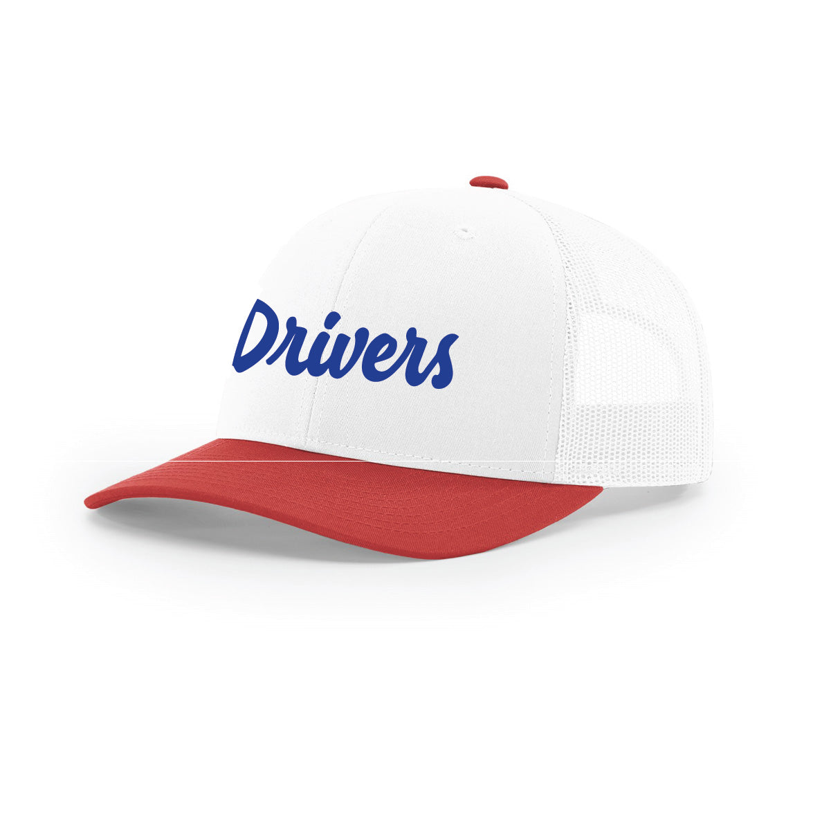 680 - *NEW* RICHARDSON "DRIVERS" Chain Stitch Trucker Hat (2 Color Options)