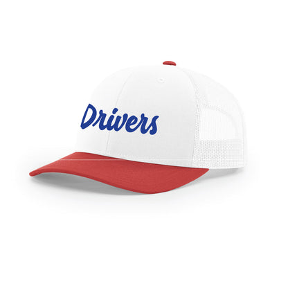680 - *NEW* RICHARDSON "DRIVERS" Chain Stitch Trucker Hat (2 Color Options)