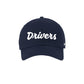 680 - *NEW* NIKE "DRIVERS" Cotton Twill Chain Stitch Cap (4 color options)