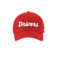 680 - *NEW* NIKE "DRIVERS" Cotton Twill Chain Stitch Cap (4 color options)