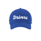 680 - *NEW* NIKE "DRIVERS" Cotton Twill Chain Stitch Cap (4 color options)