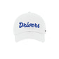 680 - *NEW* NIKE "DRIVERS" Cotton Twill Chain Stitch Cap (4 color options)