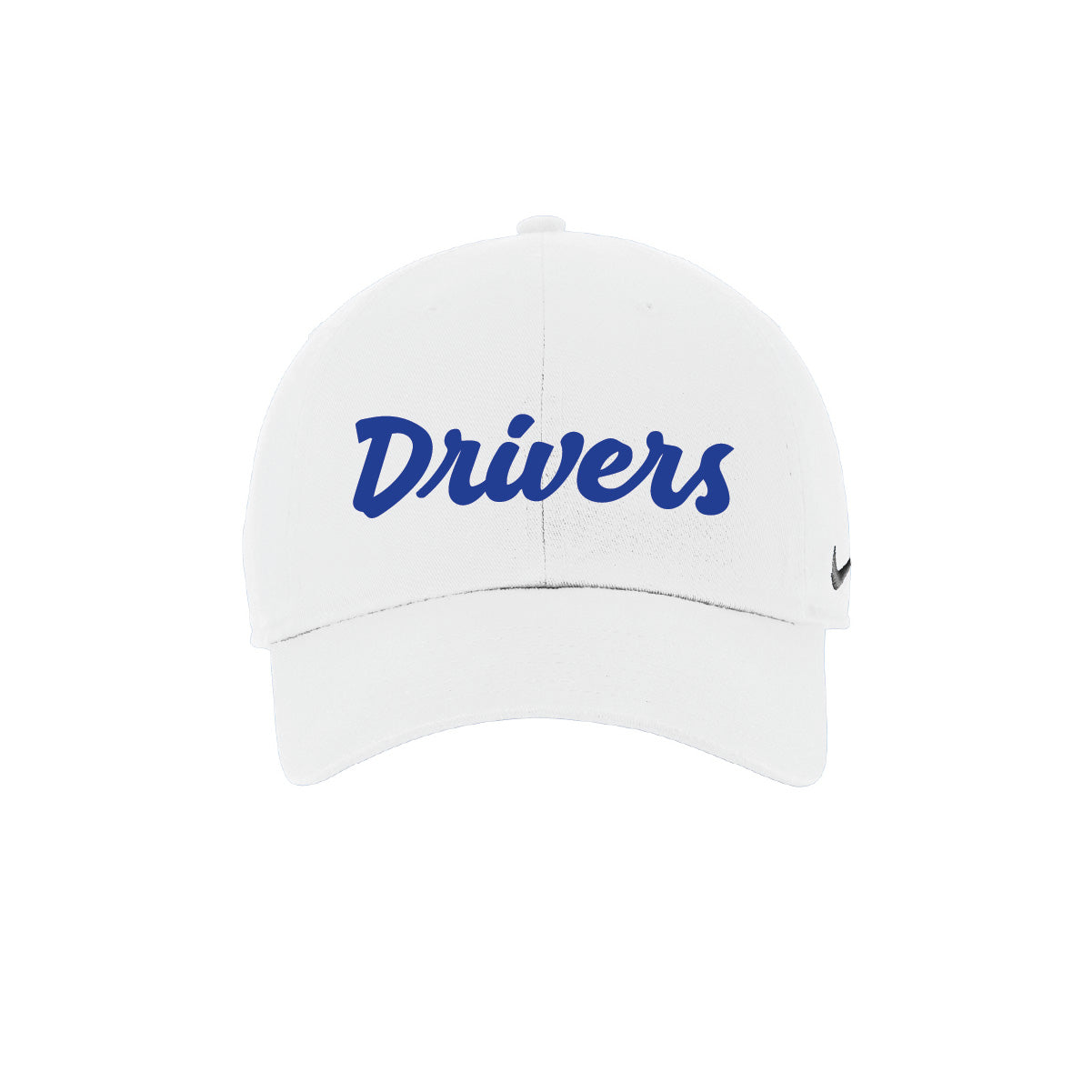 680 - *NEW* NIKE "DRIVERS" Cotton Twill Chain Stitch Cap (4 color options)