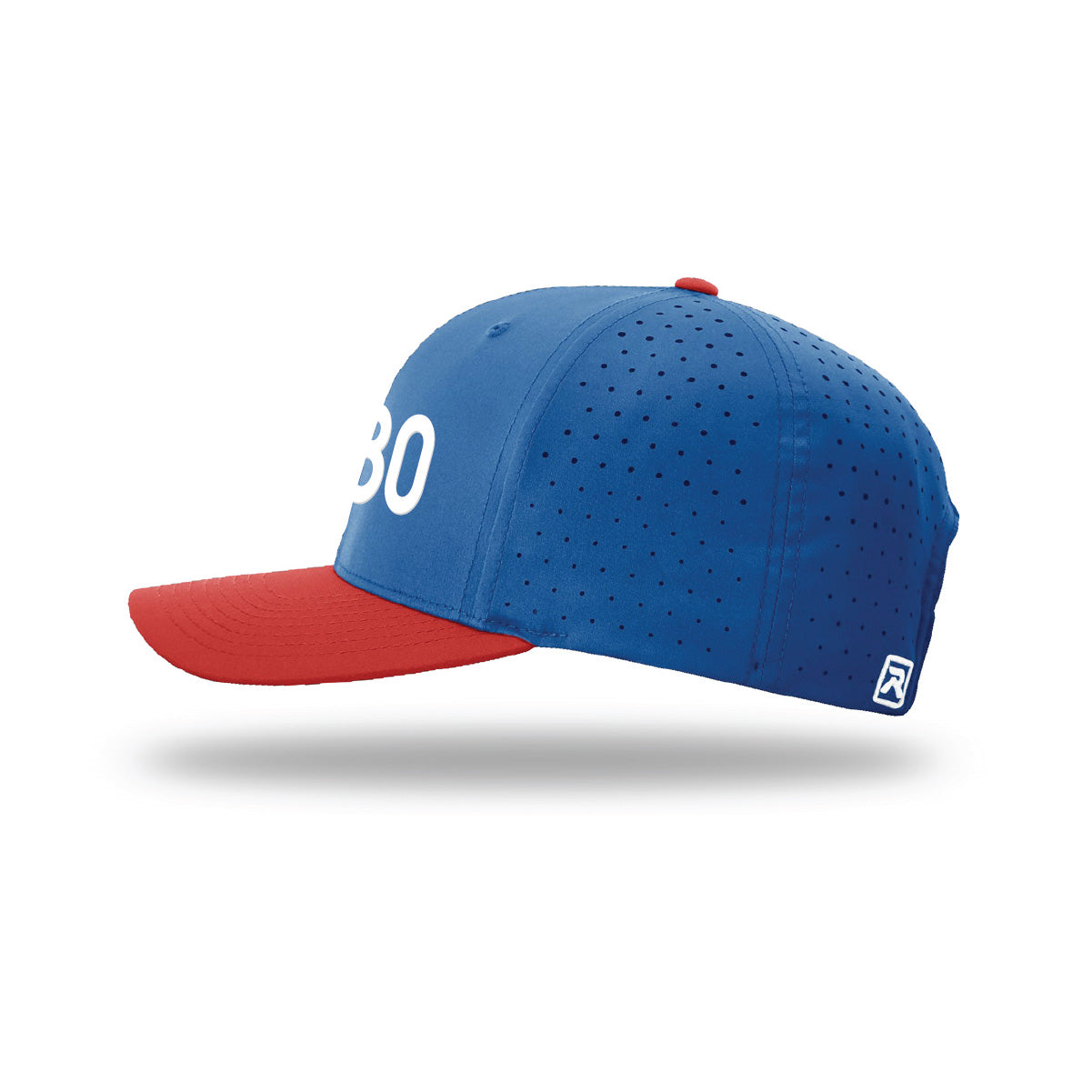 680 - *NEW* RICHARDSON 3D Puff Chainstitch - Laser Perforated Cap