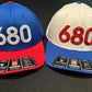 680 - *NEW* RICHARDSON 3D Puff Chainstitch - Laser Perforated Cap