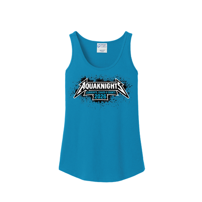 AQUAKNIGHTS - 2026 COUNTY - LADIES TANK TOP